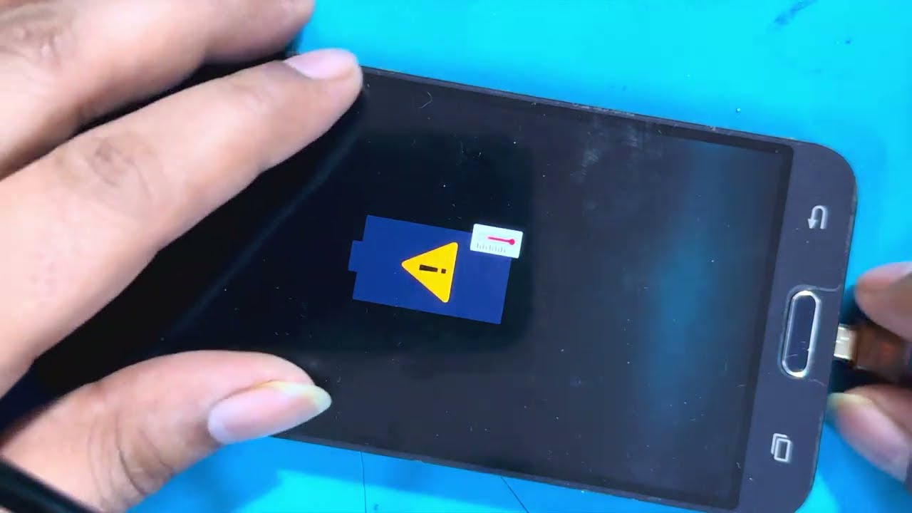 samsung j3 charging paused battery temperature too high solution #j3 #viral #video