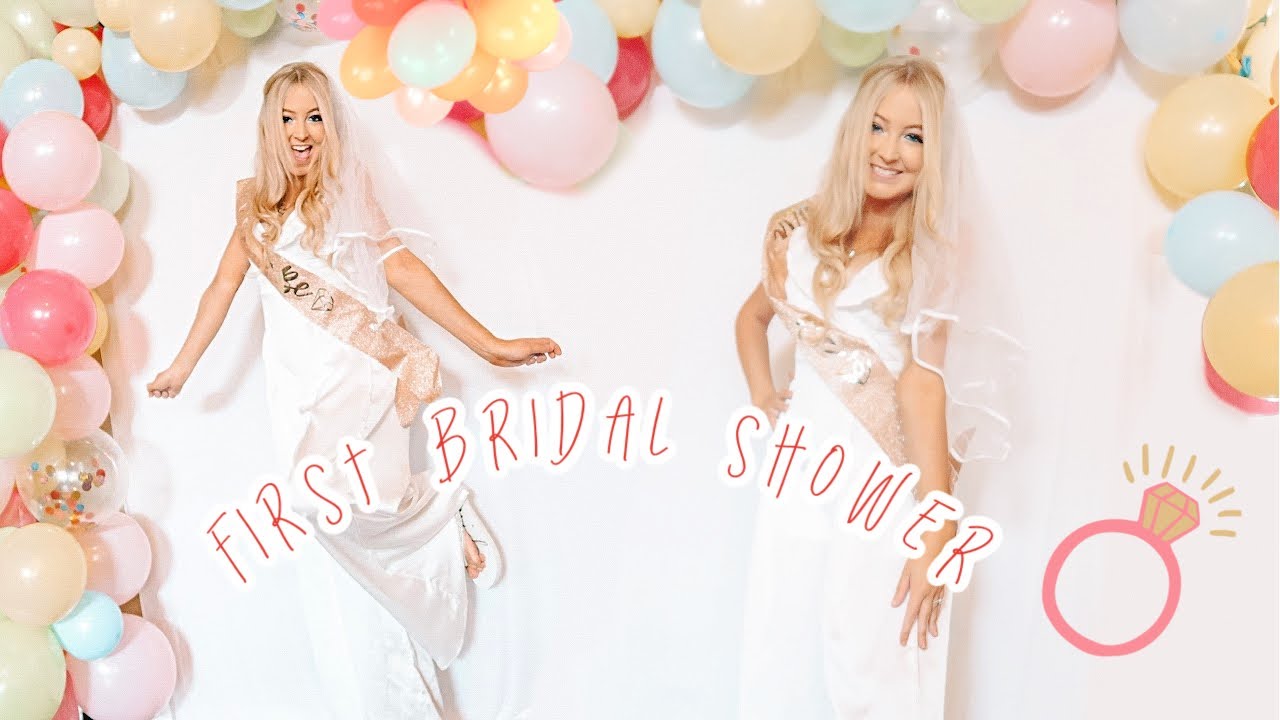 My first bridal shower+what I got!