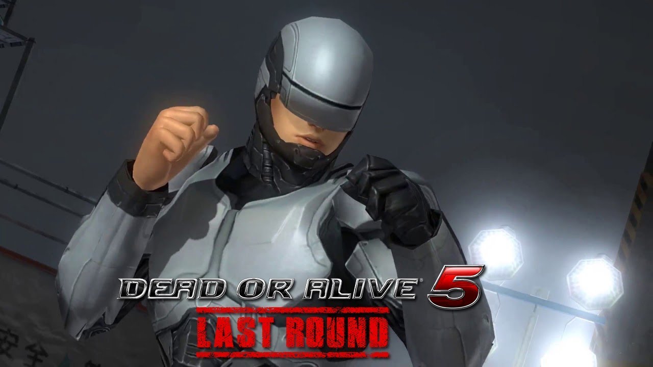 Dead or Alive 5 Last Round PC Mods - RoboCop