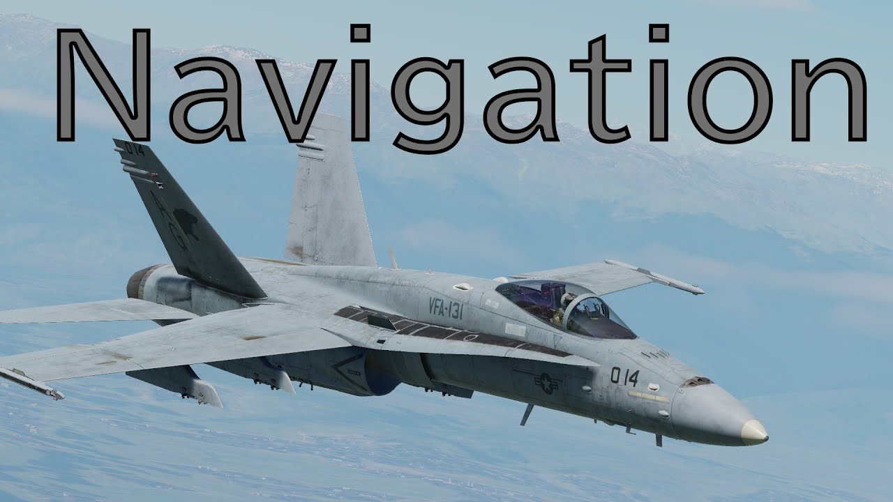 DCS F/A-18 Navigation