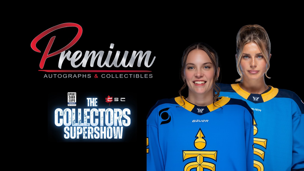 Claire Dalton and Clara Van Wieren at The Collectors Supershow