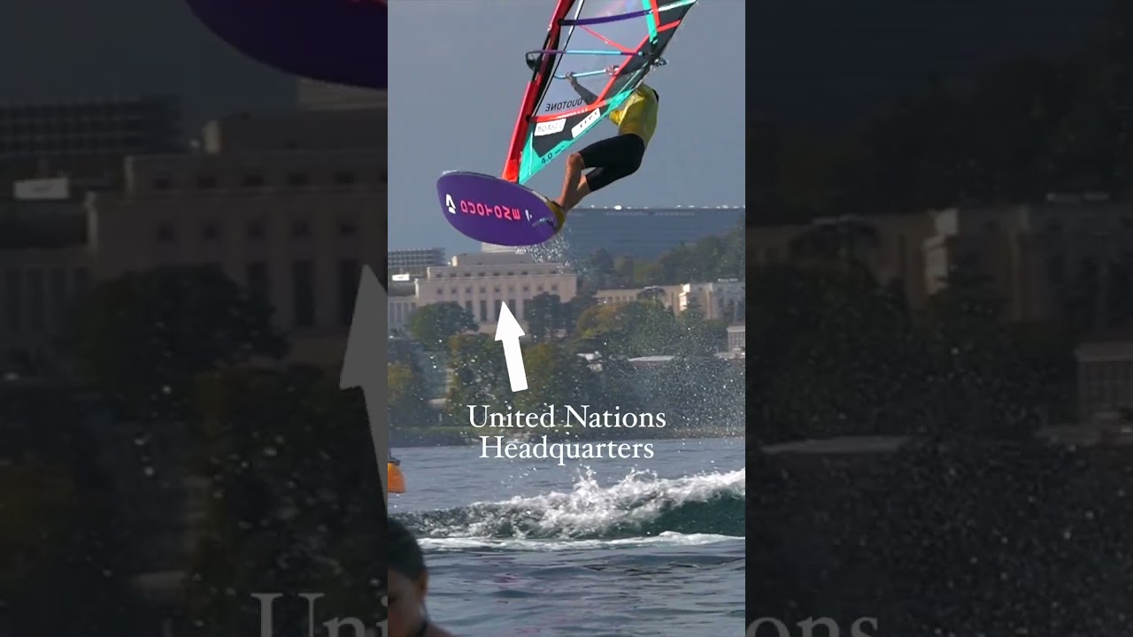 I Jumped Over the UN Building🇨🇭