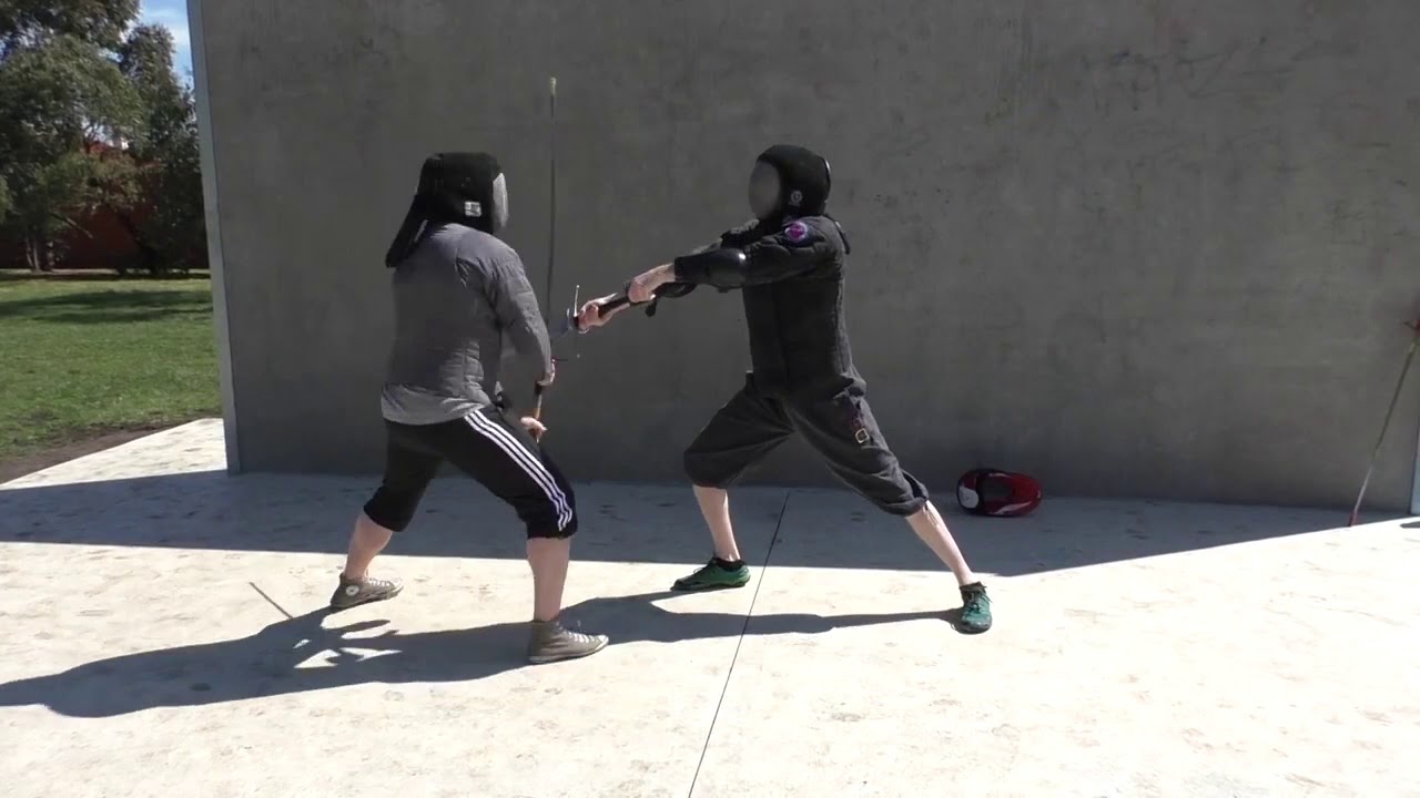 Meyer Longsword - a collection of techniques from Anbinden to Zufechten