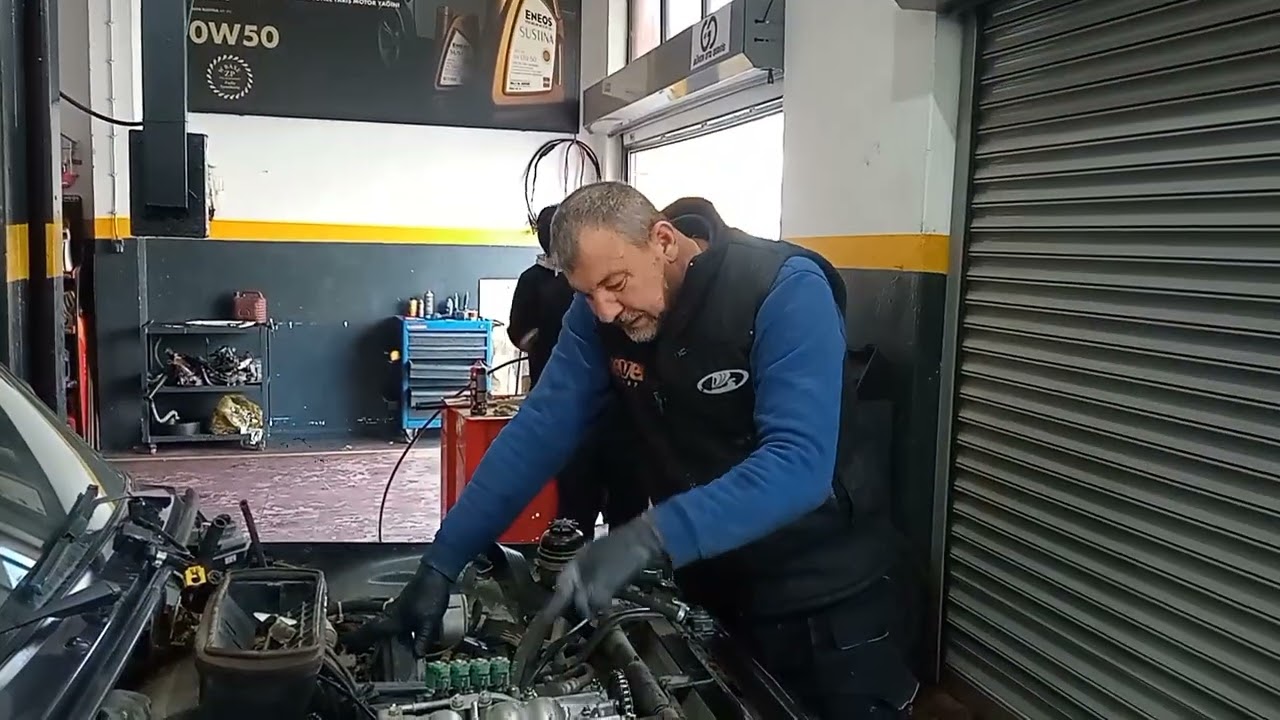 LADA NİVA Eksantrik Aşınması Ve Lifter Sesi