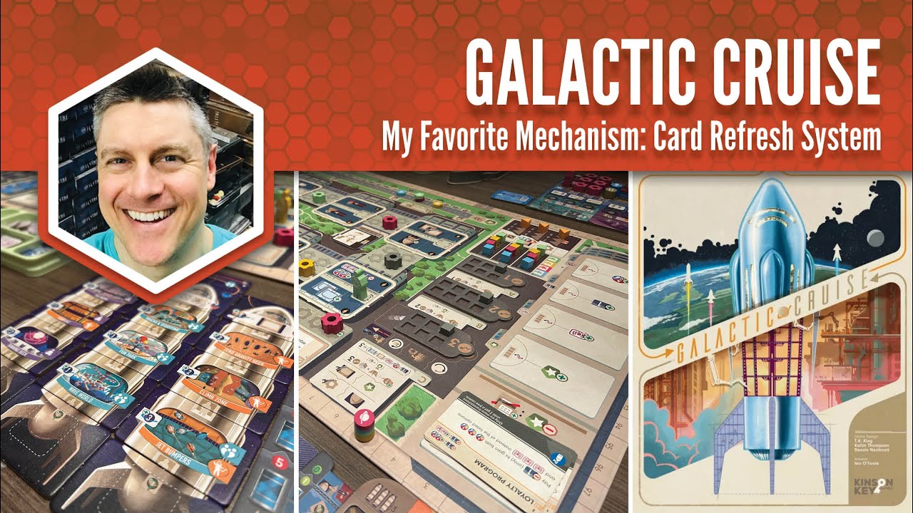 Galactic Cruise: My Favorite Mechanism