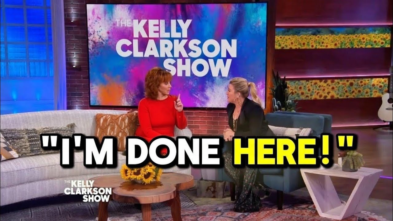 Reba McEntire Walks Off Kelly Clarkson's Show After Heated Argument | Shocking Confrontation 2026