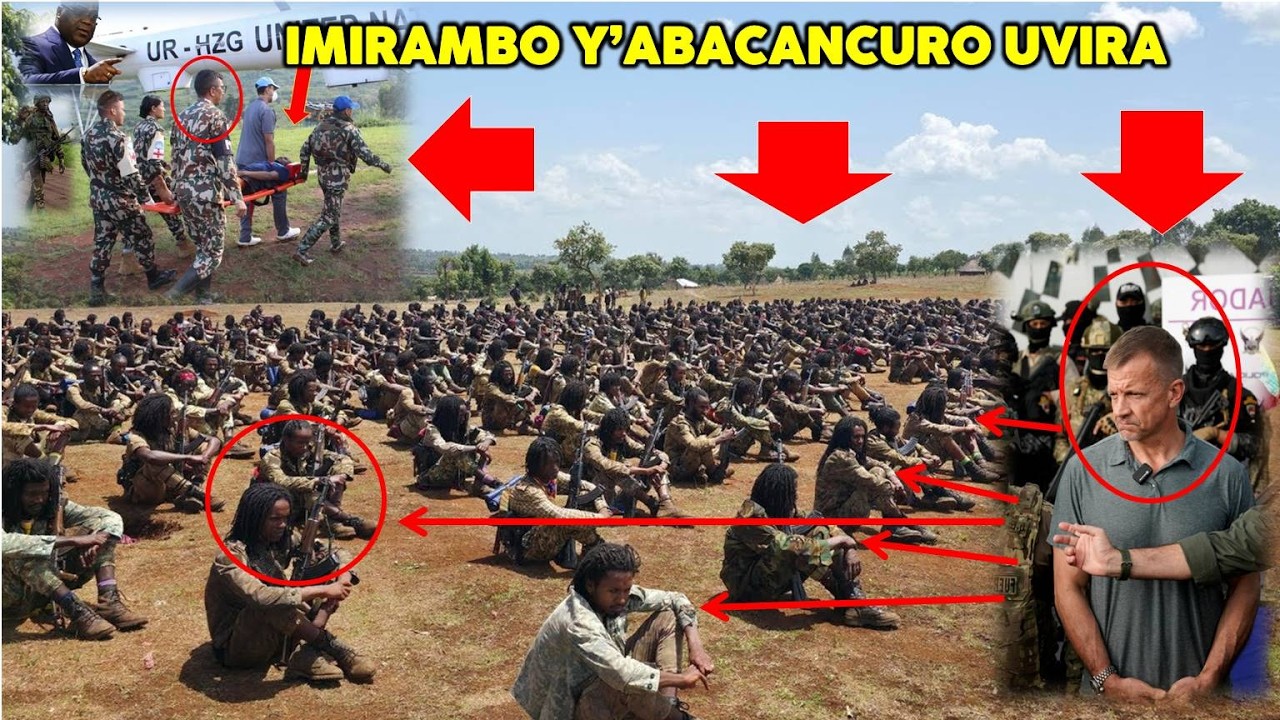 🔴LIVE: #UVIRA, IMIRWANO IRAHINDUTSE. #ABACANCURO 3 BAFASHWE MPIRI NA# MA23