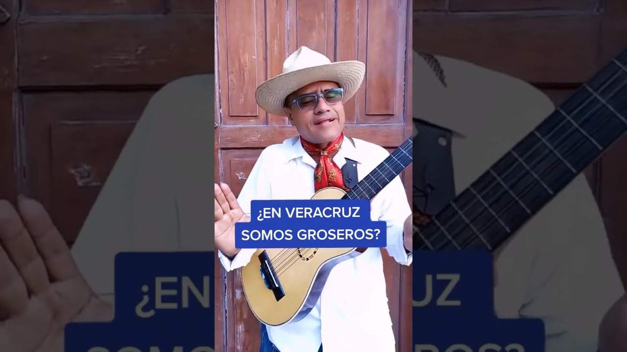 &iquest;En Veracruz somos groseros?... #jaranerodelaiguana