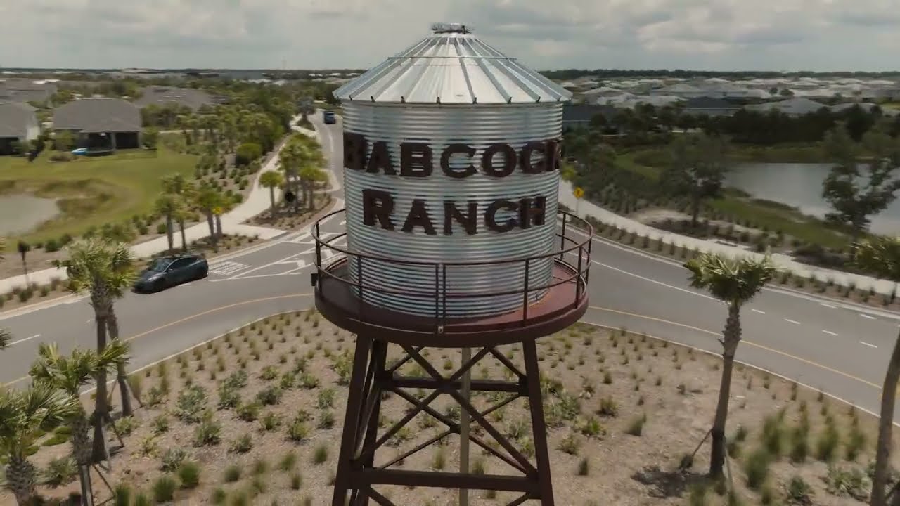 Take an Aerial Tour of Babcock Ranch