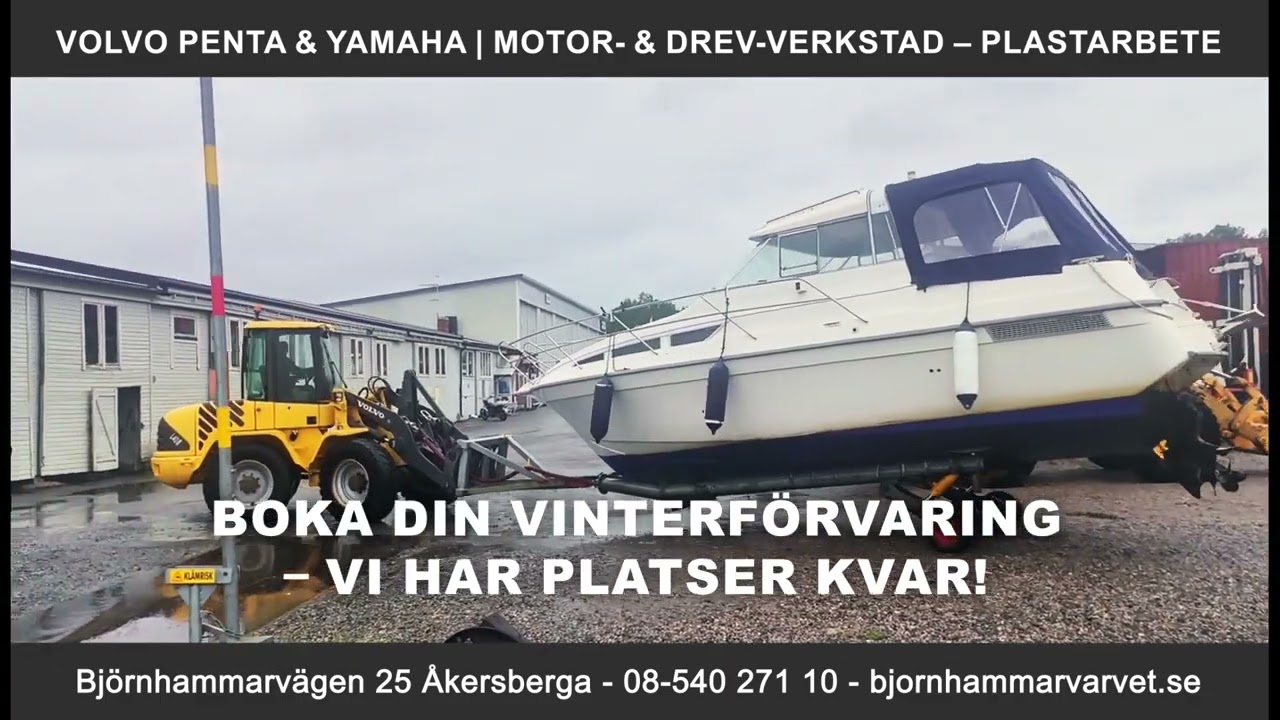 Bj&ouml;rnhammarvarvet - Allt f&ouml;r B&aring;tlivet: Motorer, Service & Tips