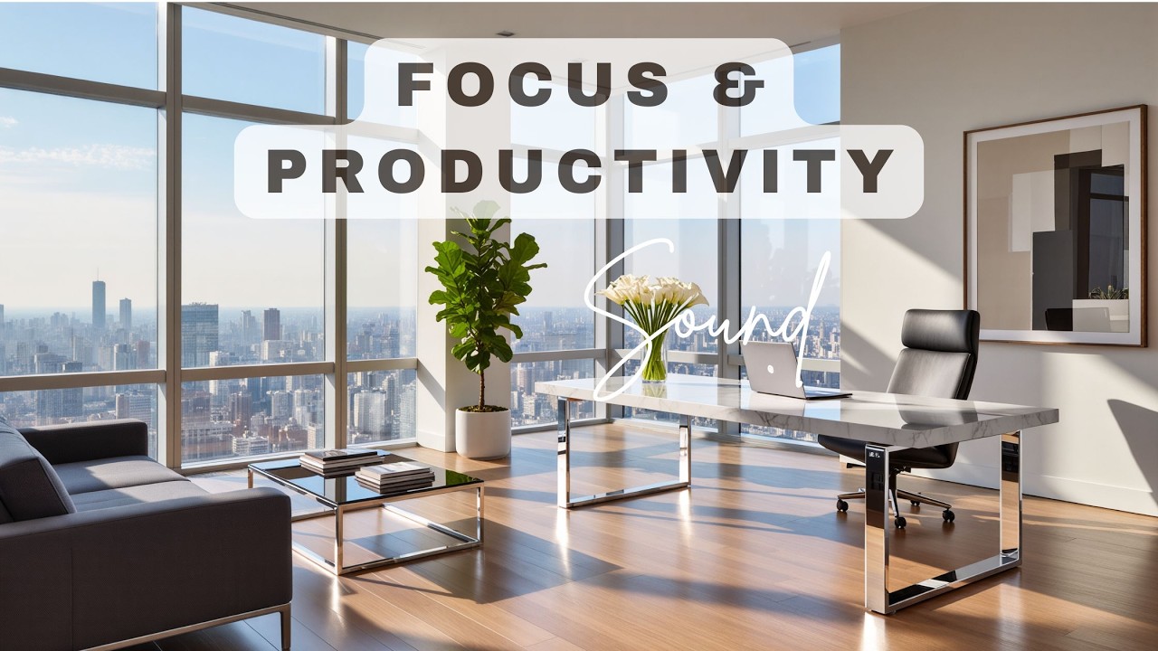 FOCUS & PRODUCTIVITY 🧠 LO FI MUSIC - Helps Your Brain Focus - Listen on Repeat and DO THE WORK!