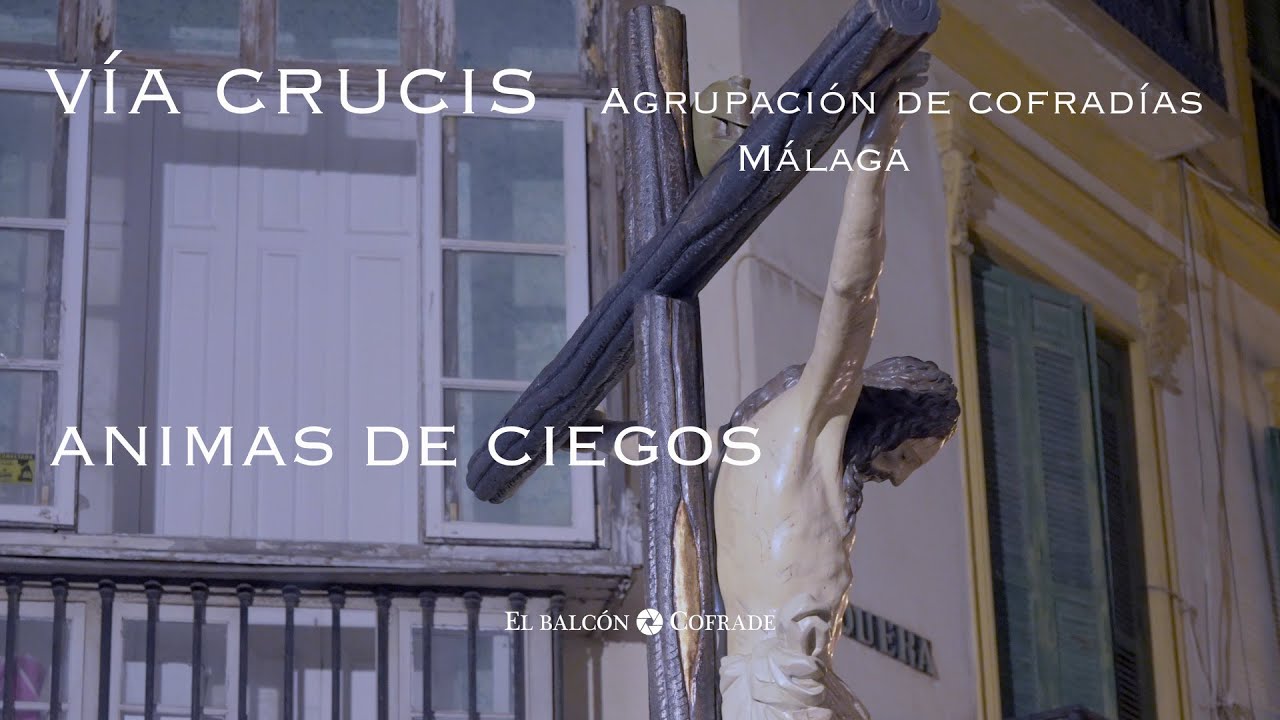 4K | ÁNIMAS DE CIEGOS | BCT LA ESPERANZA | VÍA CRUCIS | MÁLAGA 2024