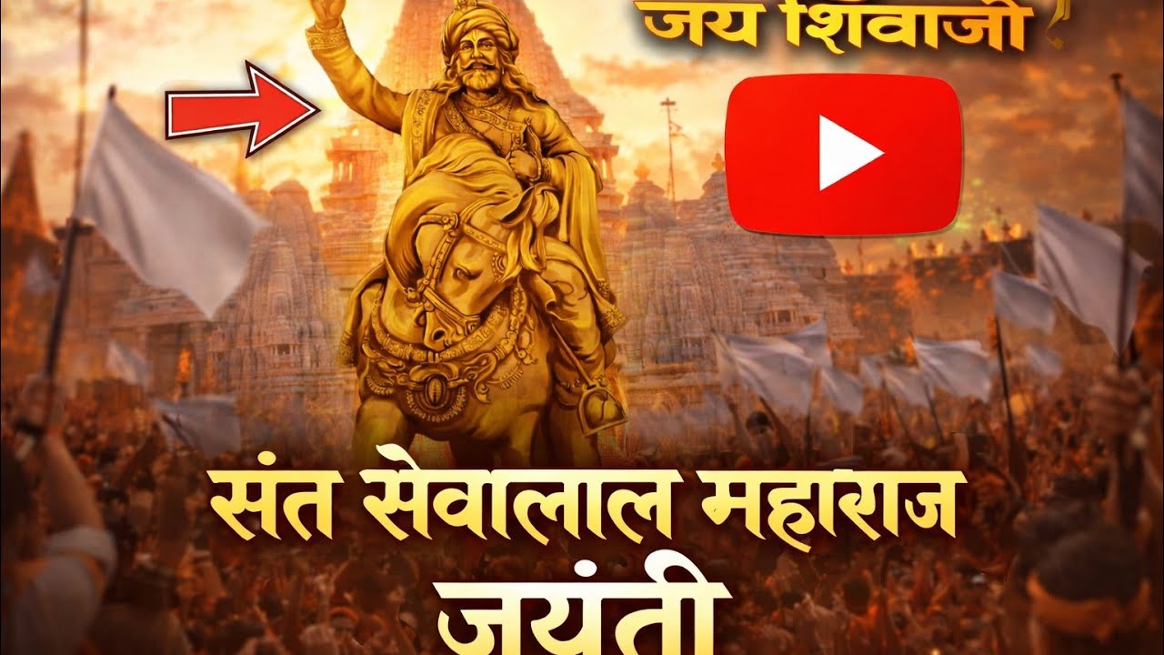 संत सेवालाल महाराज जयंती 2026 देवनळा 