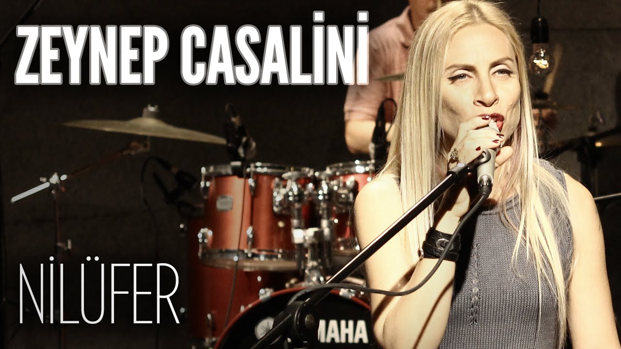 Zeynep Casalini - Nilüfer (JoyTurk Akustik)