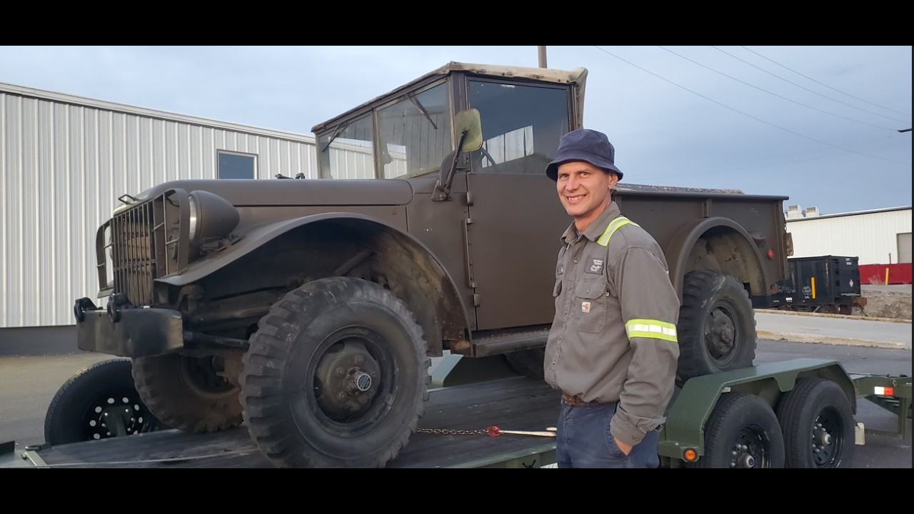 Picking up a 1961 M37 B1