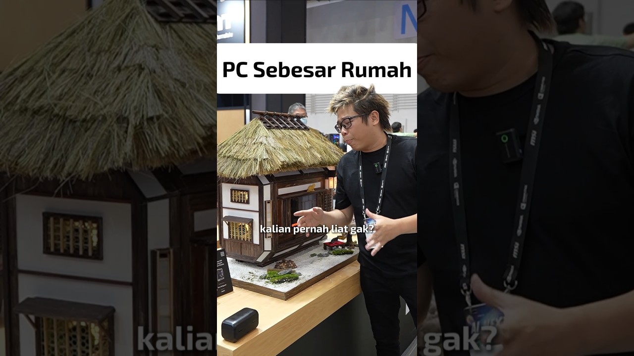 "PC Rumah" Thermaltake The Tower 600 
