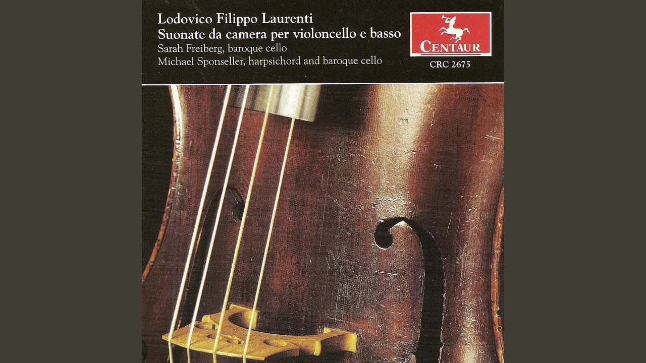 Cello Sonata, Op. 1, No. 7: III. Grave