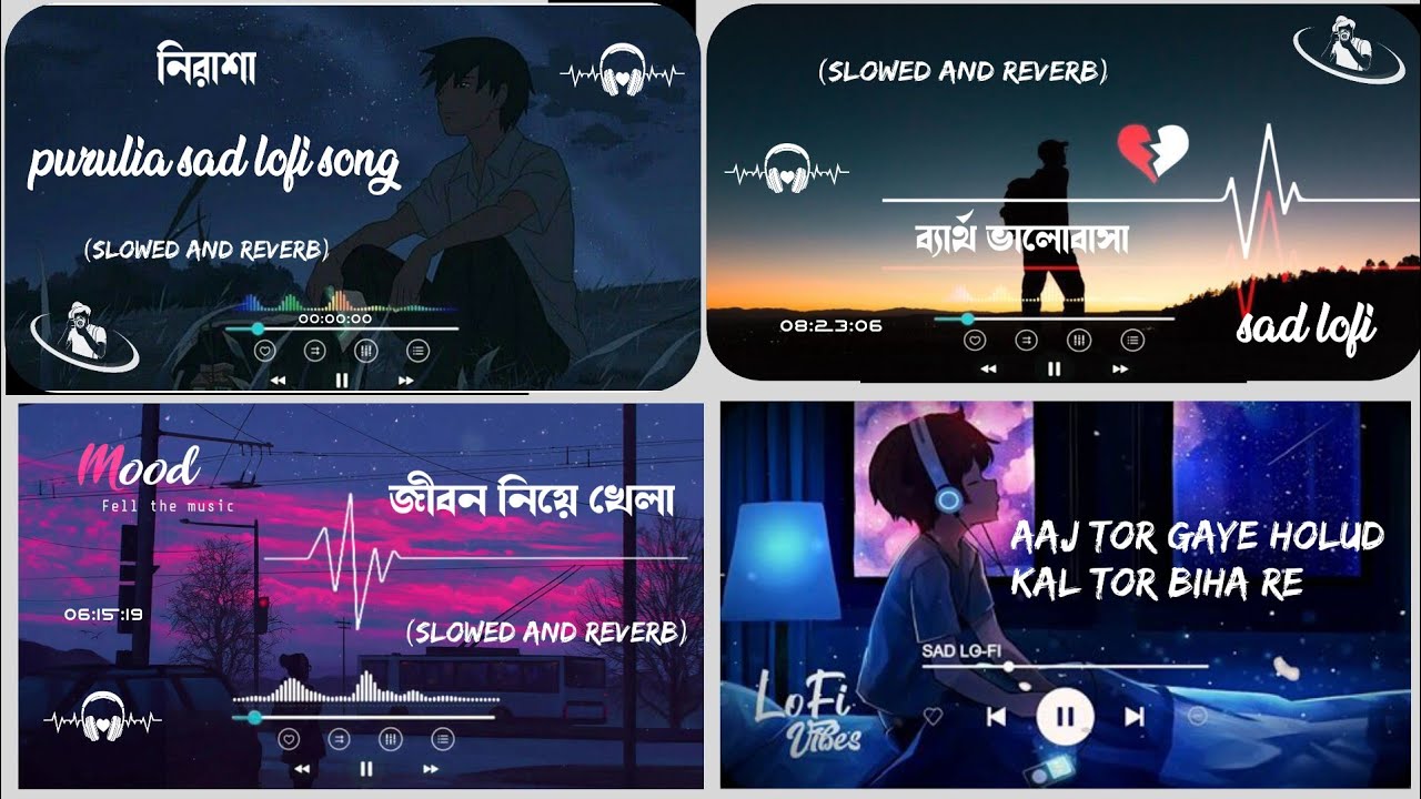 purulia sad nonstop lofi song purulia slowed and reverb song purulia sad lofi song nonstop lofi mix