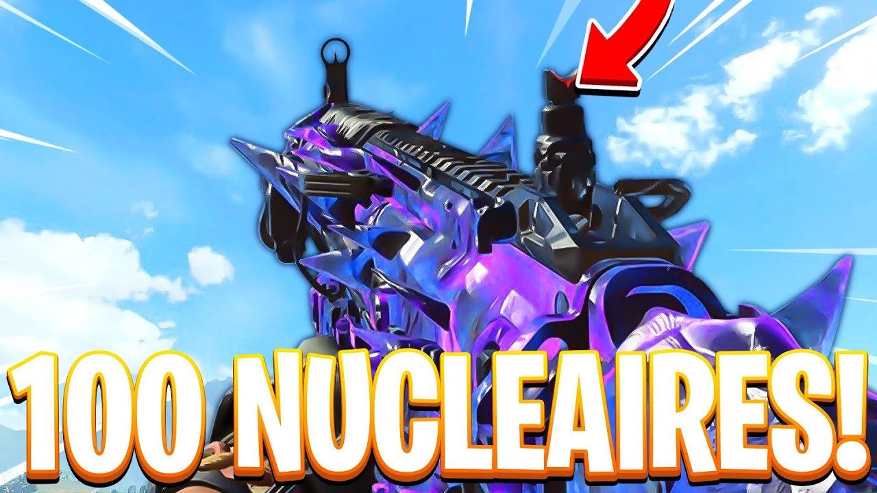 JE REALISE MA 100em NUCLÉAIRE sur BO4