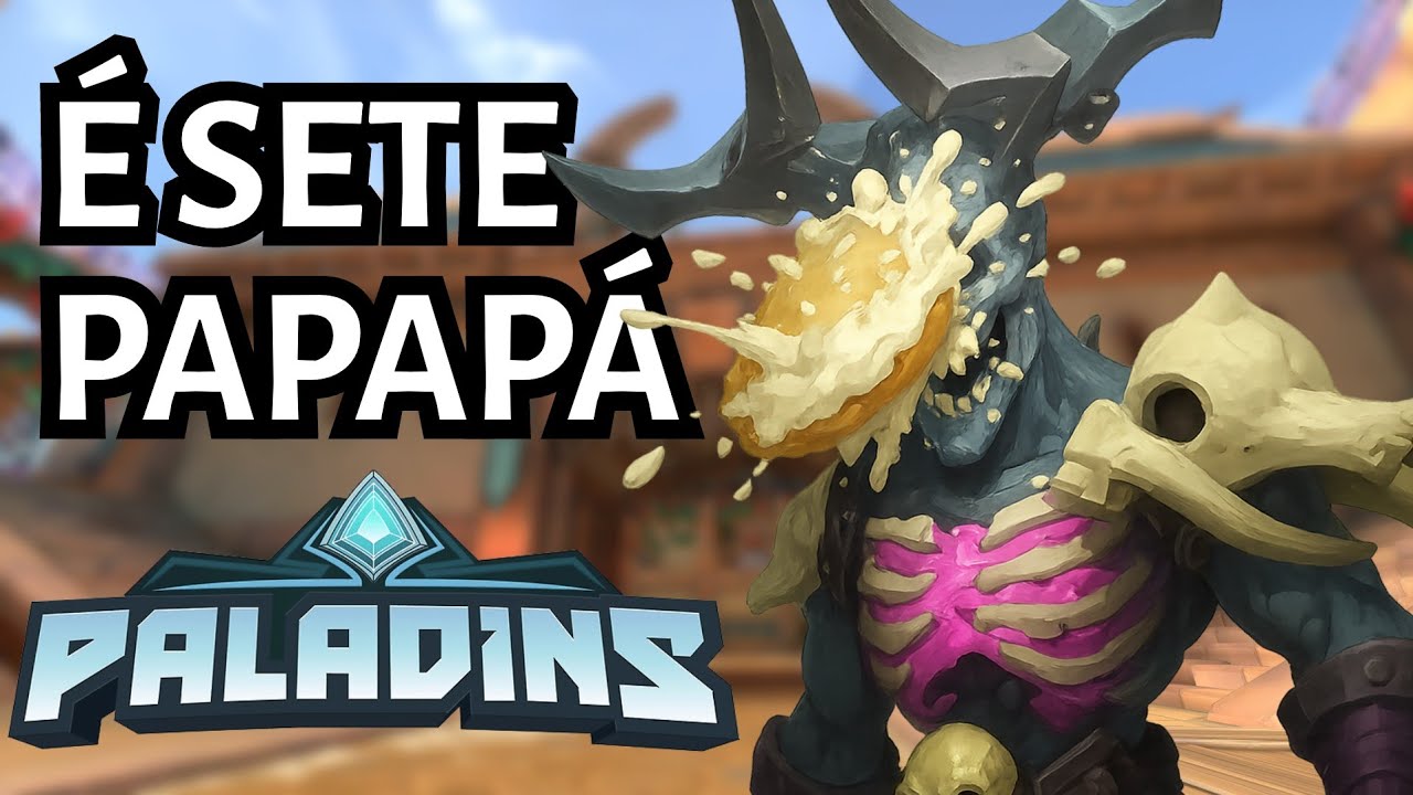 Paladins: RELEMBRANDO AS PEGADINHAS DO SBT