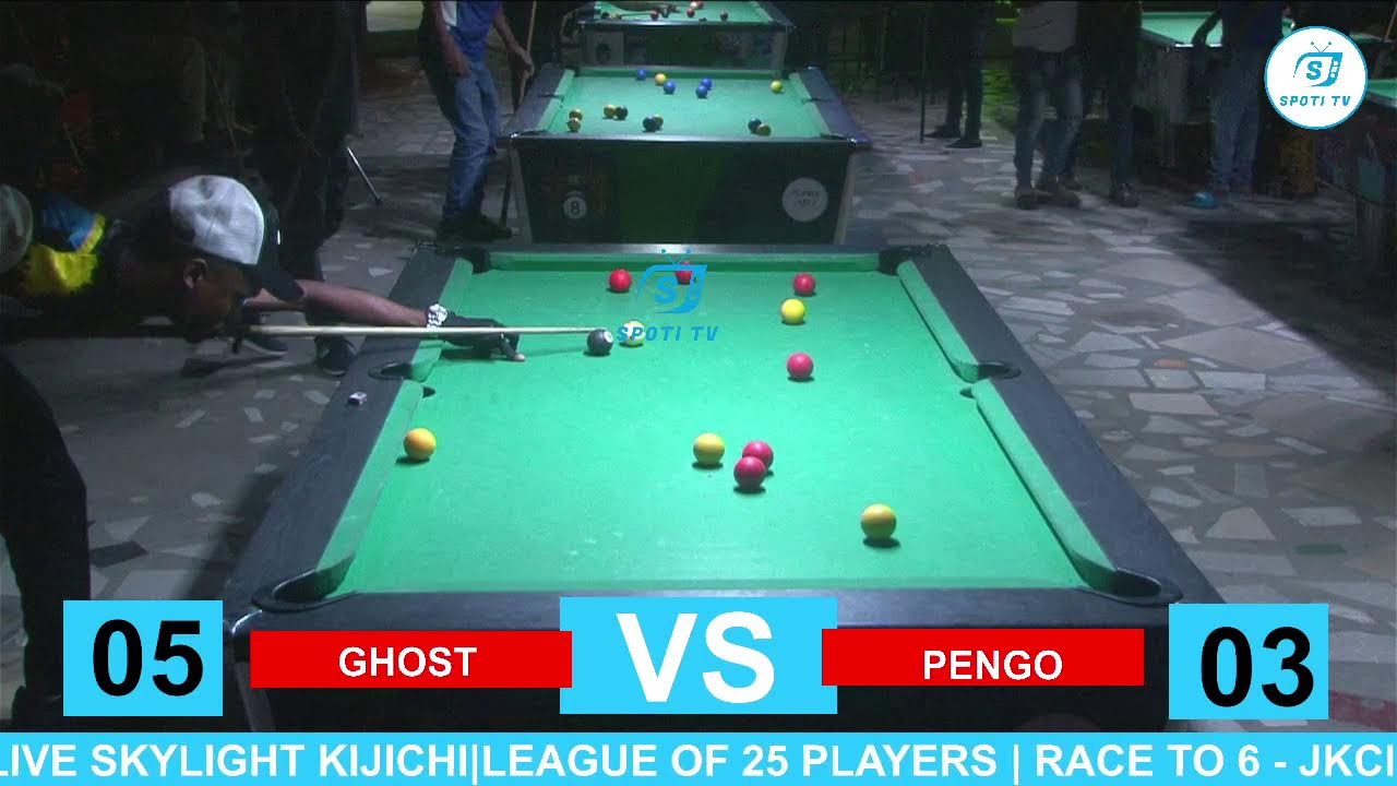 JKCI IPPT | LIVE SKYLIGHT KIJICHI|LEAGUE OF 25 PLAYERS | RACE TO 6 -