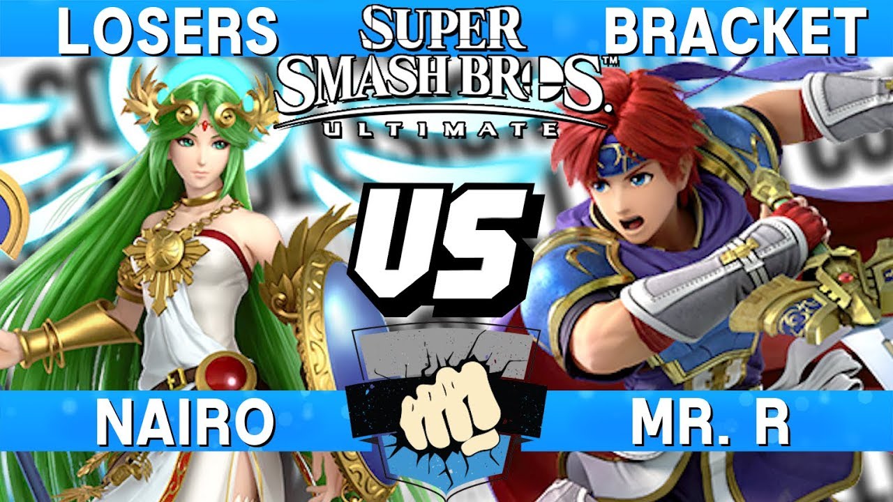Smash Ultimate Tournament Set - Nairo (Palutena) vs Mr. R (Roy) - Collision 2019