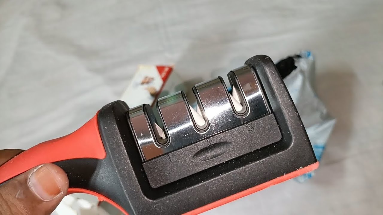 Knife sharpener review: is it worth the hype? #shankarsview