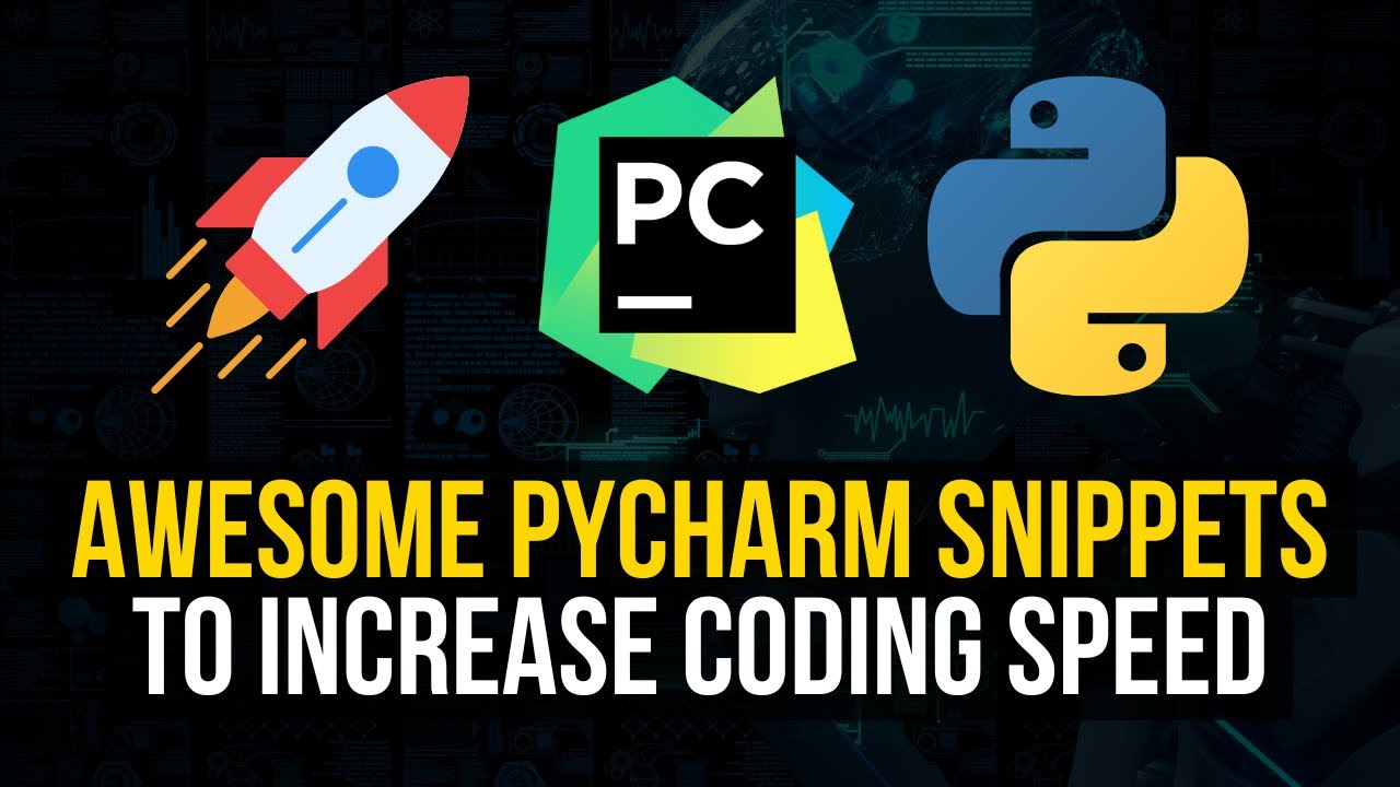 Code Faster and Smarter: 10 PyCharm Snippets to Speed Up Your Game