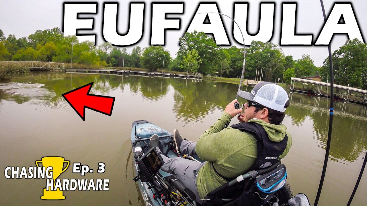 Finding BIG BASS on Lake Eufaula