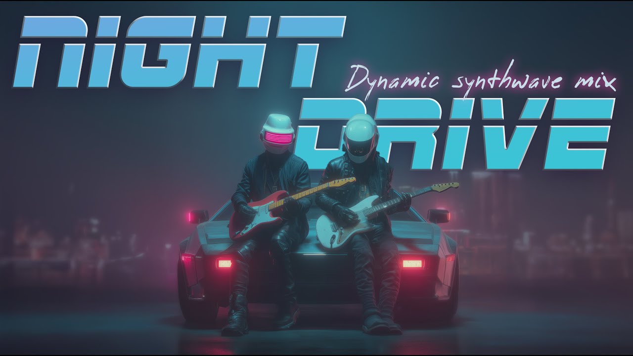 Dynamic Synthwave  • Retrowave | Midnight Drive Mix