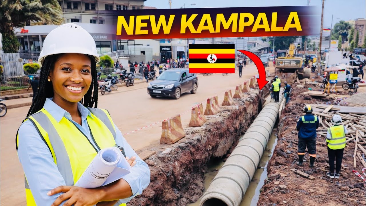 Мегапроект, меняющий облик Кампалы, Уганда 🇺🇬