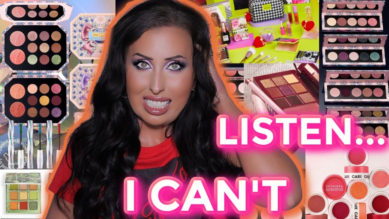 JUDGING NEW MAKEUP! Pat McGrath has MORE new things, Kylie Concealer, Emily in Paris, & more!