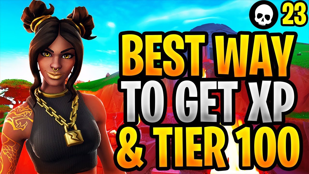 How To Level Up + Get Tier 100 FAST In Season 8! (Fortnite Season 8 Battle Pass)