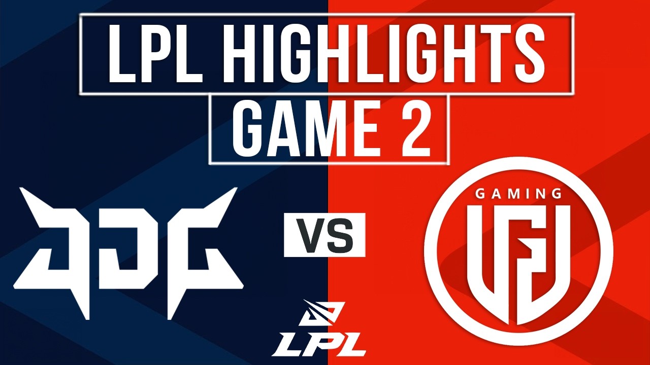 Лучшие моменты игры 2: JDG против LGD | LPL 2026 Сплит 3 | JD Gaming против LGD Gaming