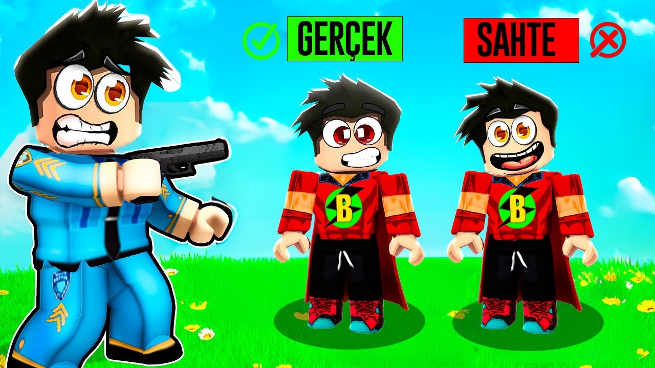 GERÇEK BABİ OYUNDA HANGİSİ? 😨 Roblox Be NPC or DIE !