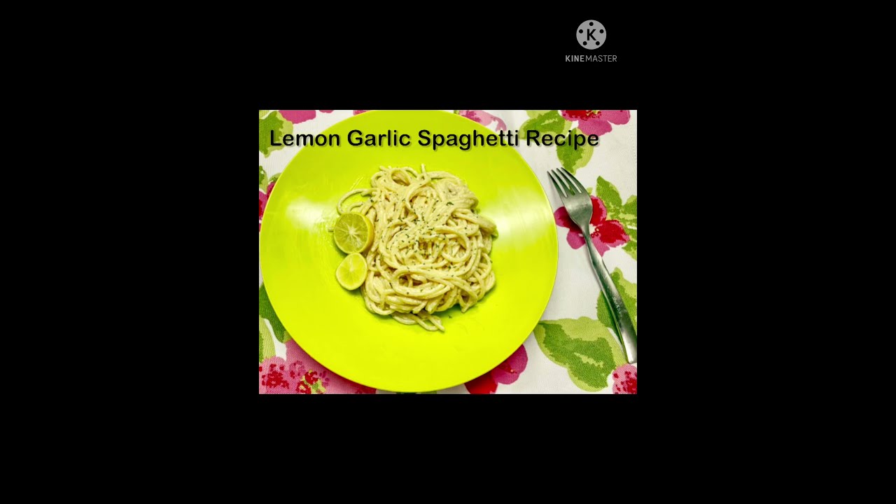 Lemon Garlic Spaghetti Recipe || TheHomechef.283 || #homechef #india #cookingvideos #spaghetti
