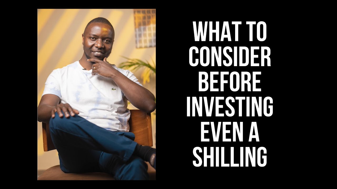 What should you consider before you start investing