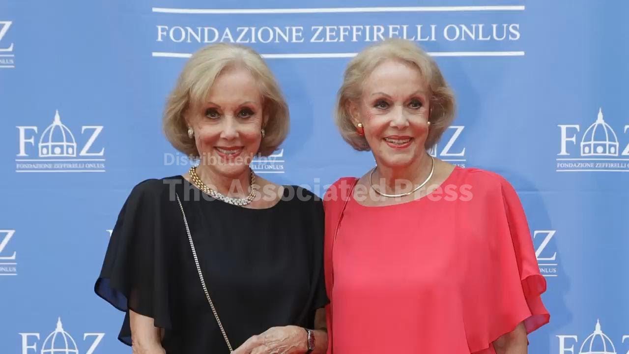 Dancing twins Alice and Ellen Kessler have died, police in Germany said Tuesday