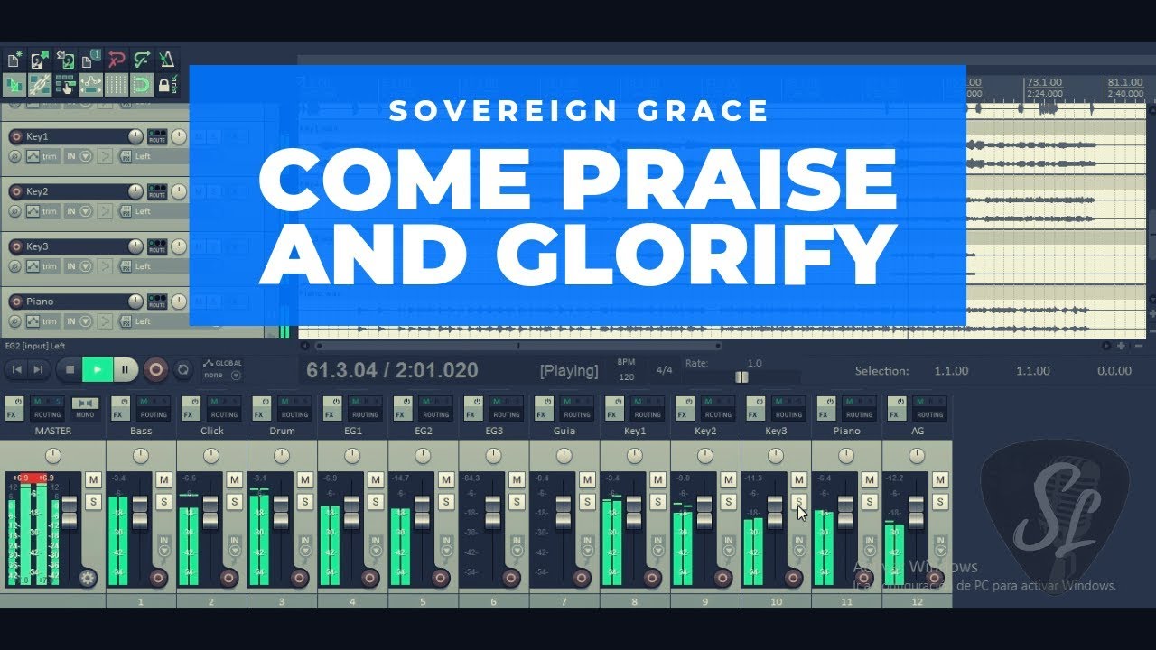 Come Praise and Glorify - Sovereign Grace - Multitrack - Secuencia