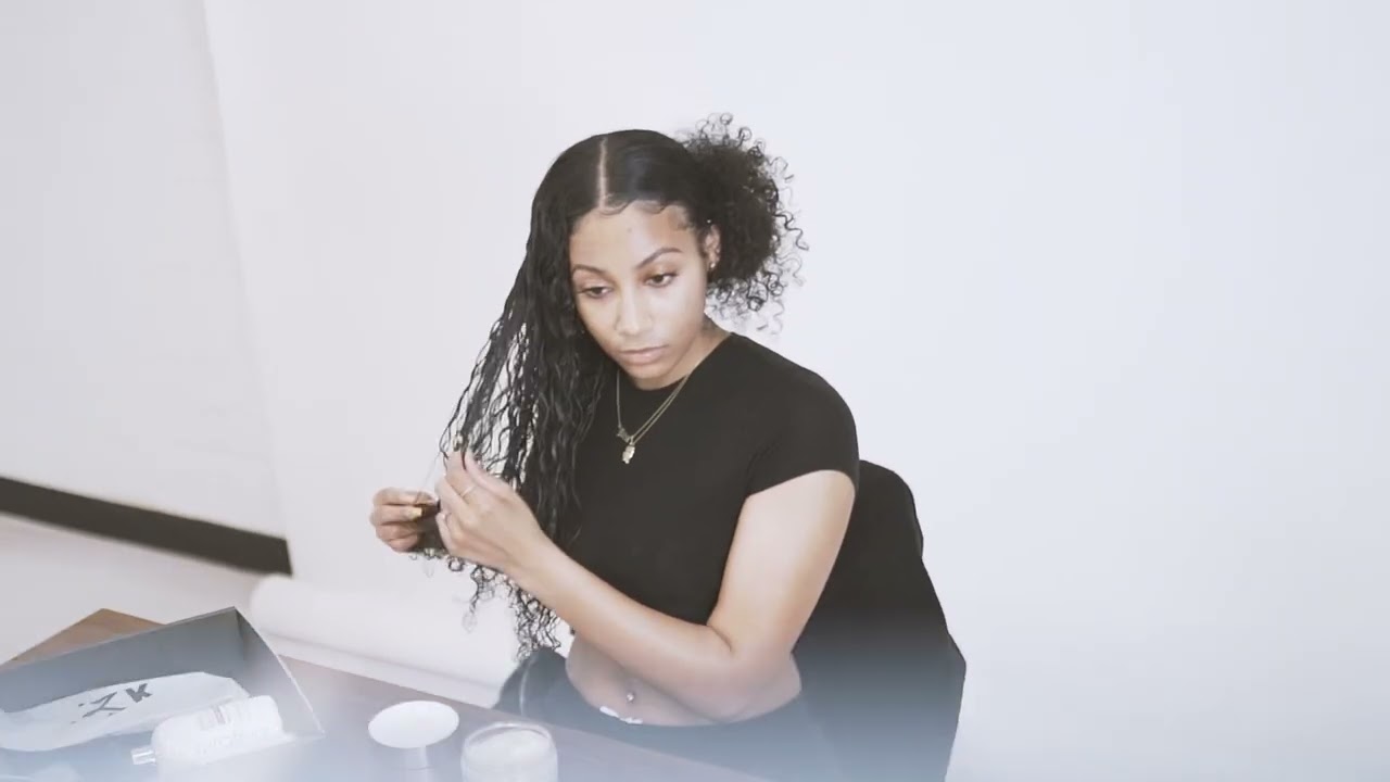 Type 3 Curly Hair Routine using the JuiceBox by KingCurls
