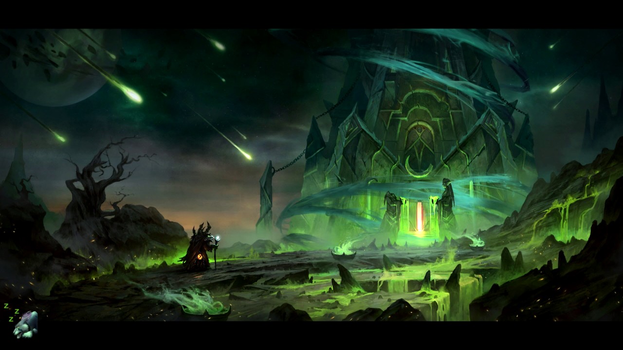 WoW Legion Music: 7.2 The Tomb Of Sargeras