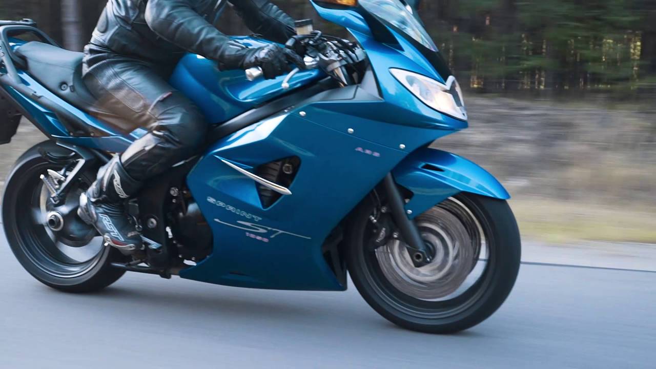 Triumph Sprint ST 1050
