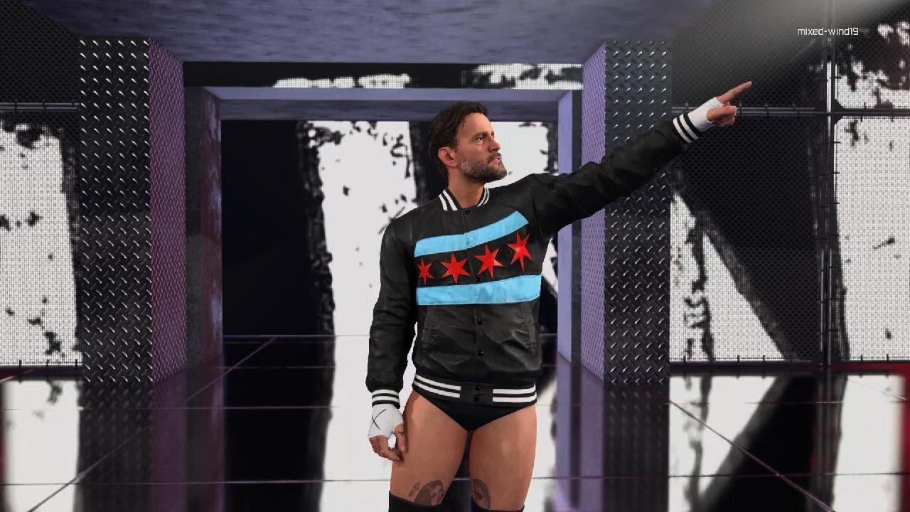 WWE 2K26 final cm punk showcase part 14