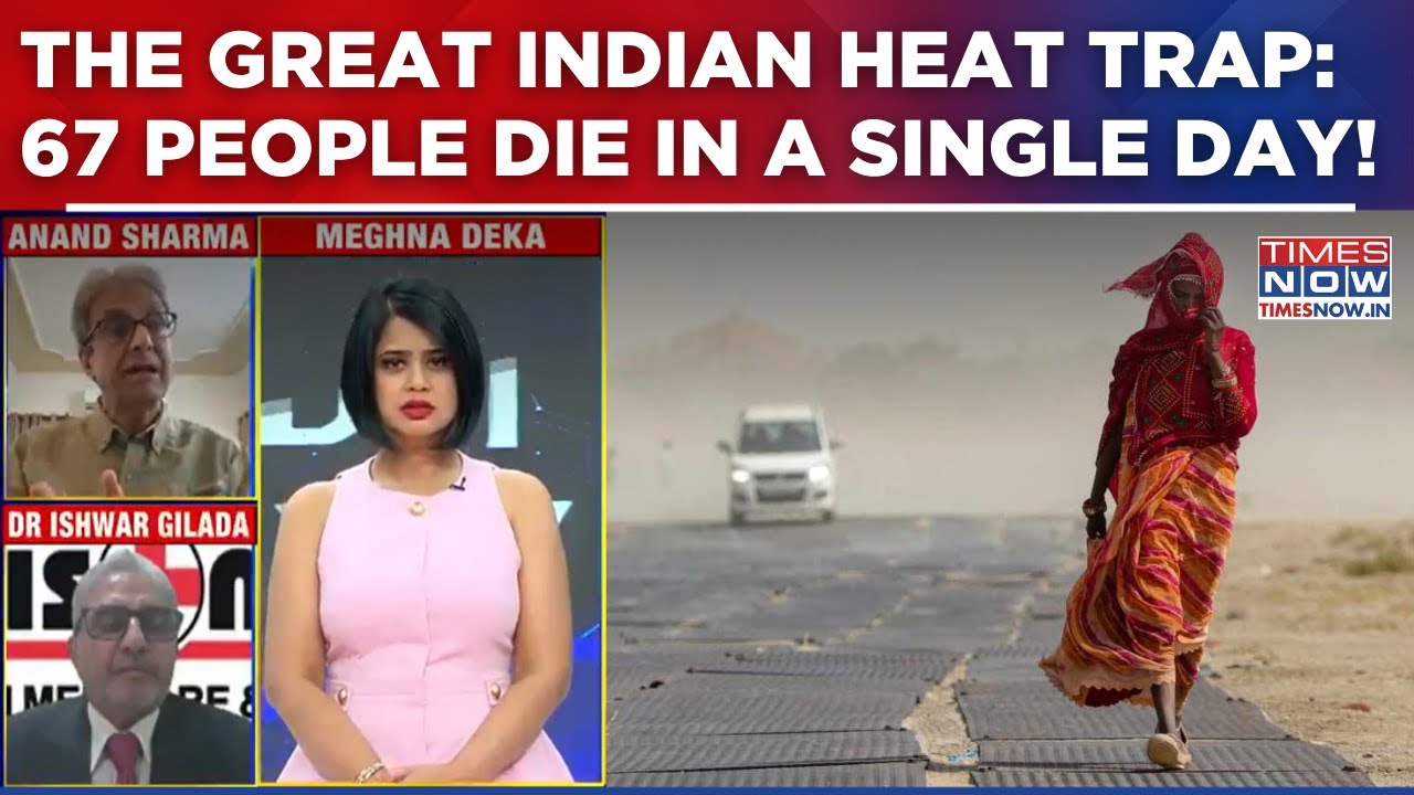 Heatwave Kills 67 People In A Single Day; India's Growth Story Scorched? | Decoding Now