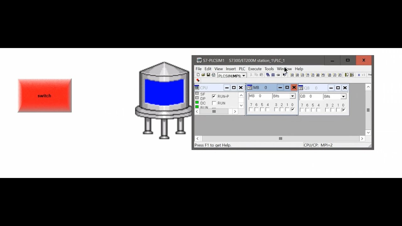 Filling Tank | InduSoft software| SCADA