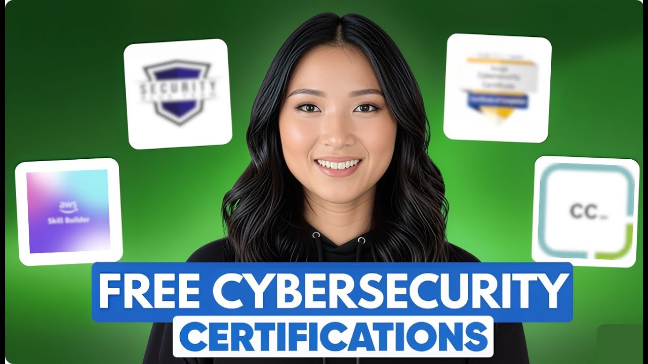 Top 5 FREE Cybersecurity Certifications & Learning Platforms in 2025