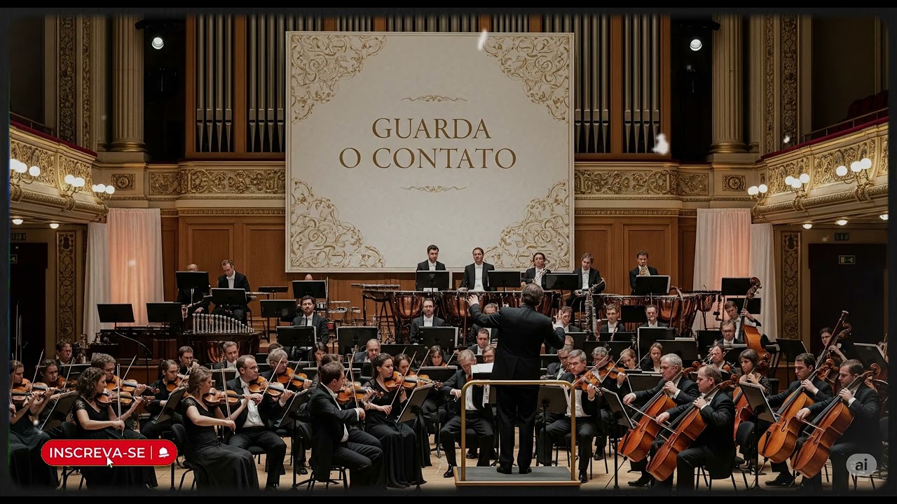 GUARDA O CONTATO - HINO 77 (Orquestrta Louvando ao Rei)