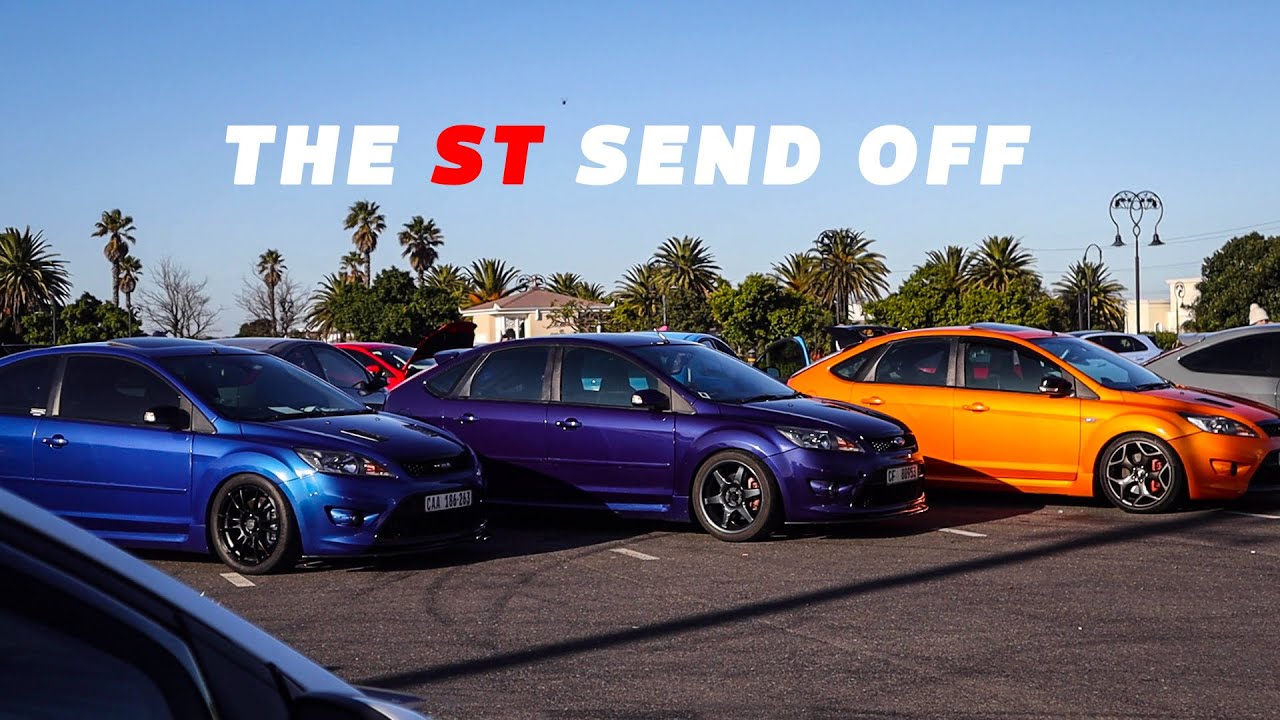 FORD ST & RS MEET | CAPE TOWN [4K]