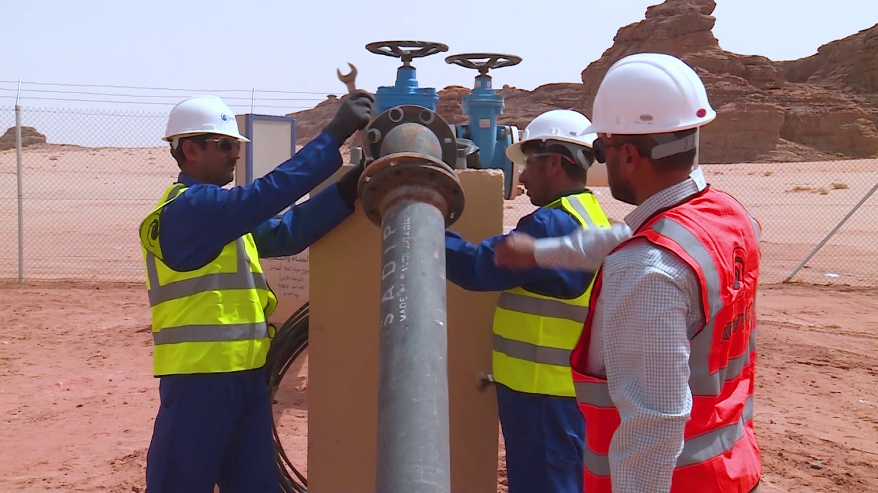 مشروع العلا - مشروع مياه آبار العلا