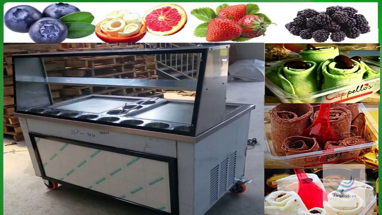 Ice Cream Roll Machine Price in Delhi and India for all Models